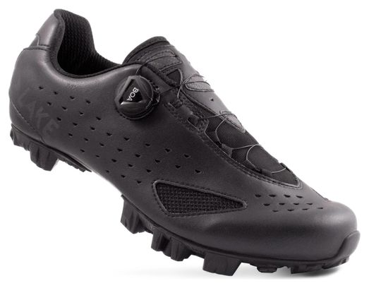 Lake MX177 Shoes Black / Reflective Black