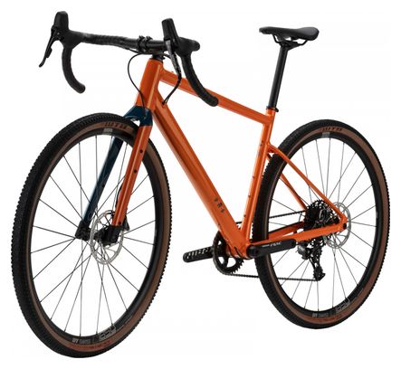 BMC URS AL One Gravel Bike Sram Apex 1 11S 700 mm Arancione 2022