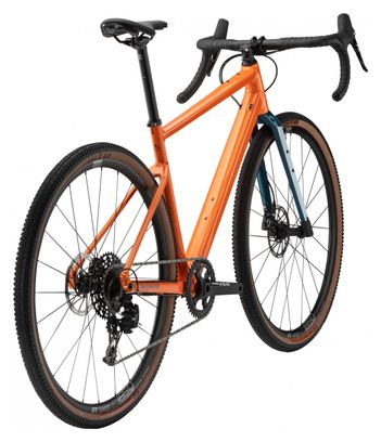 BMC URS AL One Gravel Bike Sram Apex 1 11S 700 mm Arancione 2022
