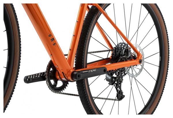 BMC URS AL One Gravel Bike Sram Apex 1 11S 700 mm Orange 2022