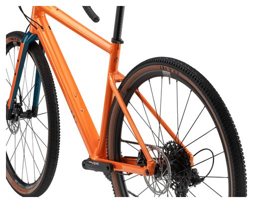 BMC URS AL One Gravel Bike Sram Apex 1 11S 700 mm Orange 2022