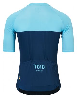 Maglia a maniche corte Void Abstract Blue