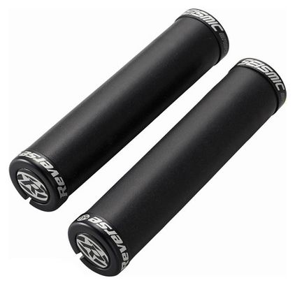 Paar Reverse Seismic-Ergo Handvatten ø32mm Zwart