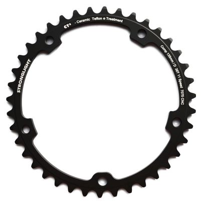 Plato Stronglight Campagnolo CT2 Type D Compact 5x135mm 11V Negro