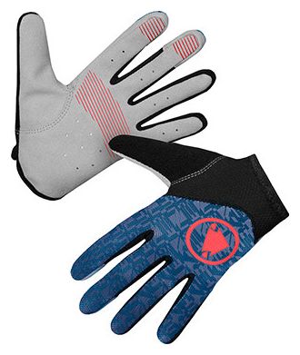 Endura Hummvee Lite Icon Women's Blueberry Long Gloves