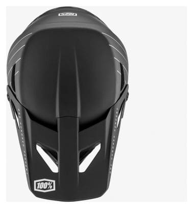 Reconditioned product - Full face helmet 100% Status Essential Black