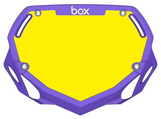 Placa de manillar <strong>Box Two Mini </strong>Púrpura