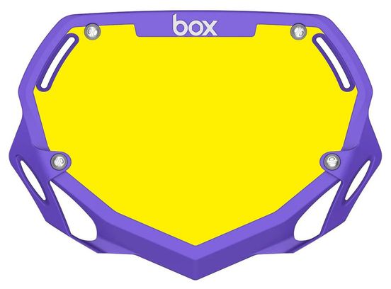 Piastra manubrio Box Two Mini Purple