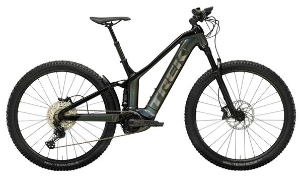 Trek Powerfly FS 7 Shimano SLX / XT 12V 625 Wh 29'' Prismática / Negra Gen 3 Bicicleta de montaña eléctrica con suspensión total