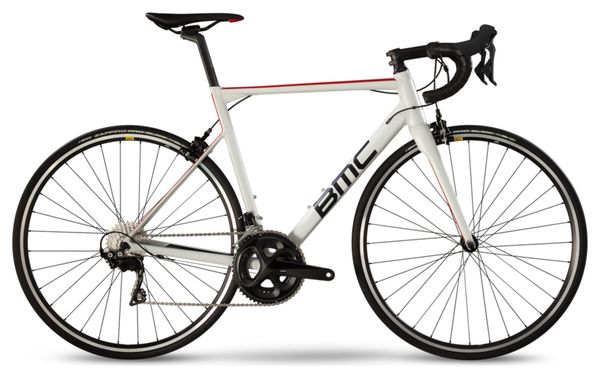 BMC Teammachine ALR ONE Rennrad Shimano 105 11S Weiß / Schwarz