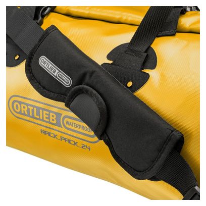 Ortlieb Rack Pack 24L Travel Bag Sun Yellow