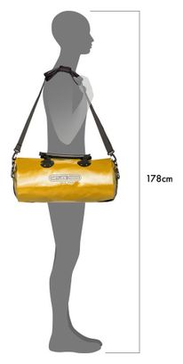 Ortlieb Rack Pack 24L Travel Bag Sun Yellow