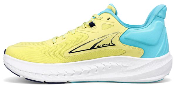 Altra Torin 7 Women's Running Shoes Yellow Blue
