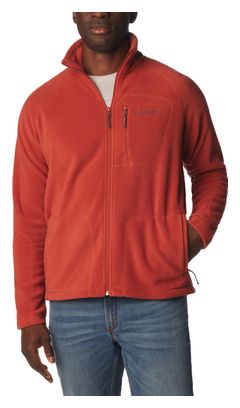 Columbia Fast Trek II Full Zip Fleece Jas Oranje