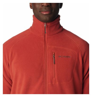 Columbia Fast Trek II Full Zip Fleece Jacket Orange
