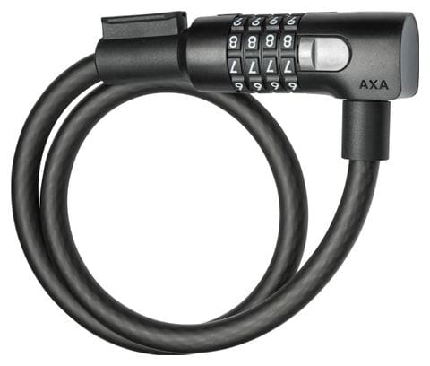 AXA Serrure À Câble Resolute C12-65 Code - Noir