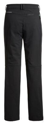 Vaude Strathcona II Pantaloni corti da escursionismo neri - Pantaloncini
