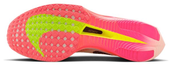 Nike ZoomX Vaporfly Next% 3 Hakone Gelb Rosa