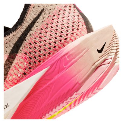 Nike ZoomX Vaporfly Next% 3 Hakone Yellow Pink Hardloopschoenen