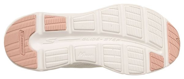 Zapatillas de running Skechers Glide-Step Vortex Beige para mujer