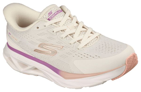 Zapatillas de running Skechers Glide-Step Vortex Beige para mujer