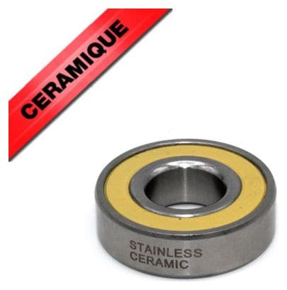 Roulement céramique - BLACKBEARING - 6001-2rs