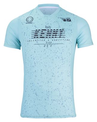 Maillot Kenny Indy Team Menthe 