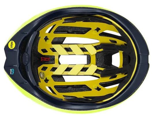 Casque Route MAVIC Comete Ultimate MIPS Jaune Fluo S (51-56 cm)