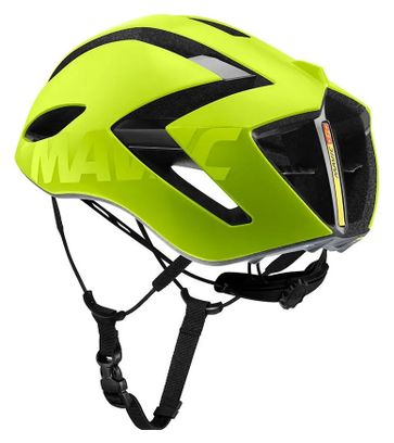 Casque Route MAVIC Comete Ultimate MIPS Jaune Fluo S (51-56 cm)