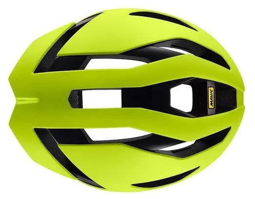 Casque Route MAVIC Comete Ultimate MIPS Jaune Fluo S (51-56 cm)