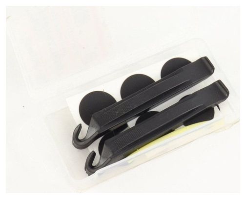 Kit de réparation vélo 12 pièces Réparation de pneus