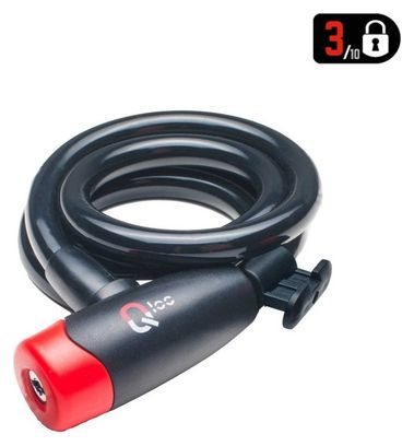 Kabelslot Qloc Security SPK-12-180 | 12 x 1800 mm + Beugel