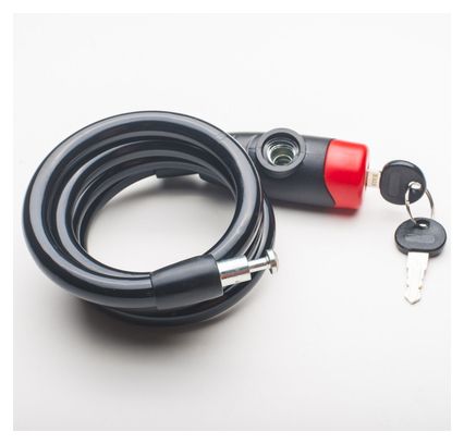 Kabelslot Qloc Security SPK-12-180 | 12 x 1800 mm + Beugel