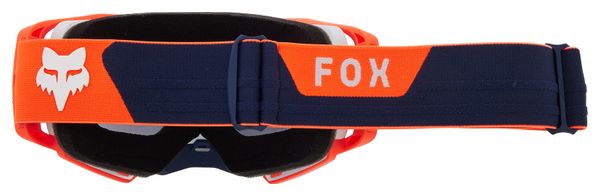 Máscara Fox Airspace Core Azul / Naranja