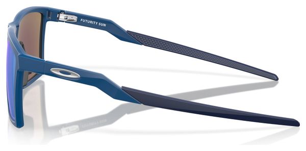 Oakley Futurity Sun Goggles Satin Navy / Prizm Sapphire / Ref