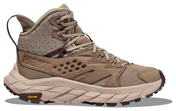 Chaussures Randonnée Hoka Anacapa Breeze Mid Marron Homme