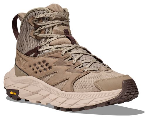 Hoka Anacapa Breeze Mid Zapatillas de senderismo marrón para hombre