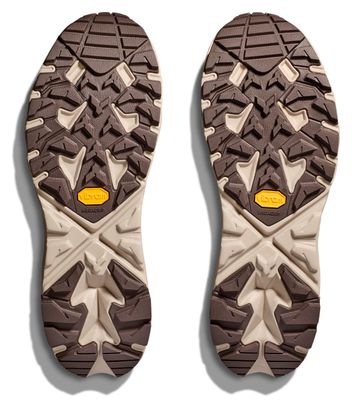 Hoka Anacapa Breeze Mid Zapatillas de senderismo marrón para hombre