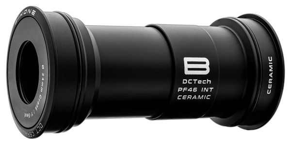 Movimento centrale ceramico Bikone DCTech PF46 Internal (BB386/392 EVO) per Shimano, nero