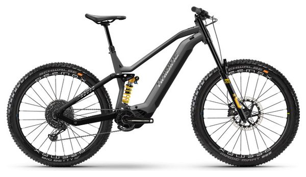 Haibike Nduro Freeride Electric Full-Suspension MTB Sram GX 12S 720 Wh 29/27.5'' Grau Schwarz 2024