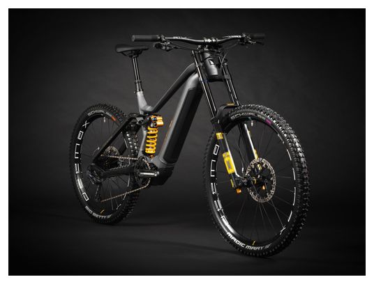 Haibike Nduro Freeride Elektrische Volledig Geveerde MTB Sram GX 12S 720 Wh 29/27.5'' Grijs Zwart 2024