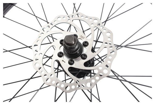 Roue arrière BMX KHE Black Jack DISC 20 pouces 14 mm
