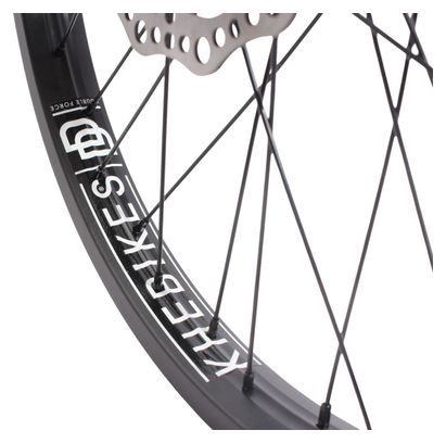 Roue arrière BMX KHE Black Jack DISC 20 pouces 14 mm