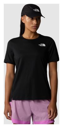 The North Face Sunriser Technisch T-shirt voor dames Zwart