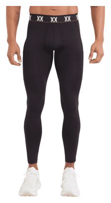 Saxx Men's Black Multi-Sport Long Tights