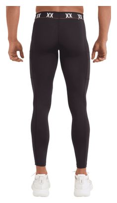 Saxx Men's Black Multi-Sport Long Tights