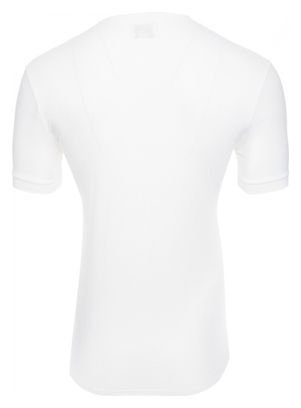 Camiseta LeBram Mets du Braquet Marshmallow manga corta blanca