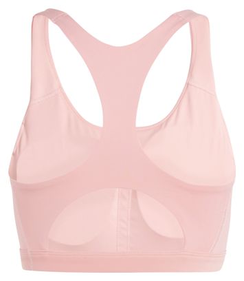 Brassière adidas Adizero Essentials Run Medium Support Rose Femme