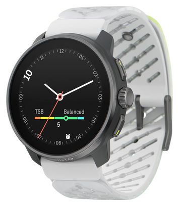 Suunto Race S Titanium GPS Watch Canary