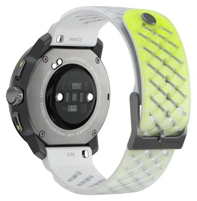 Suunto Race S Titanium GPS Watch Canary